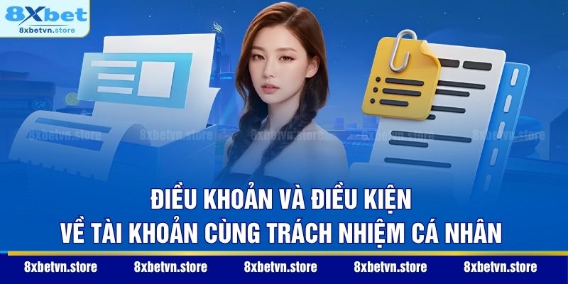 Điều Khoản Và Điều Kiện Điều khoản và điều kiện về tài khoản cùng trách nhiệm cá nhân