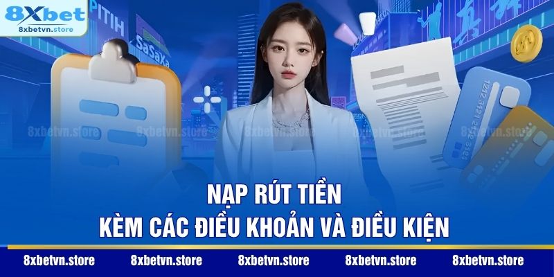 Điều Khoản Và Điều Kiện Nạp rút tiền kèm các điều khoản và điều kiện
