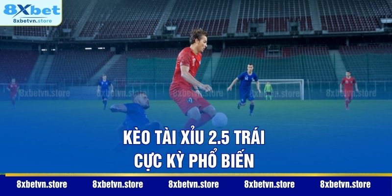 Kèo Tài Xỉu – Cẩm Nang Soi Kèo Chính Xác Dành Cho Cược Thủ Kèo tài xỉu 2.5 trái cực kỳ phổ biến